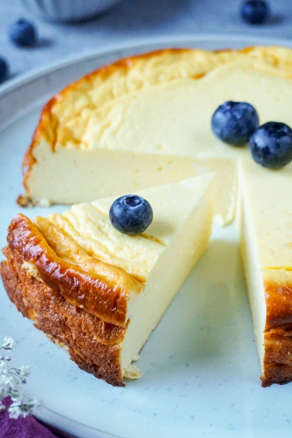 Käsekuchen low carb Käsekuchen low carb