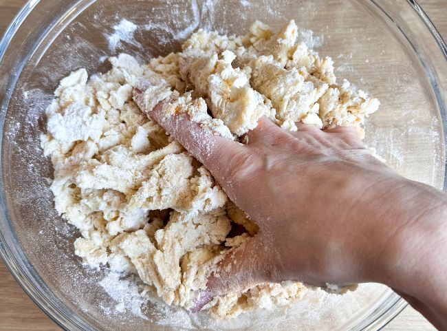 Käsekuchen mit Mohn Boden