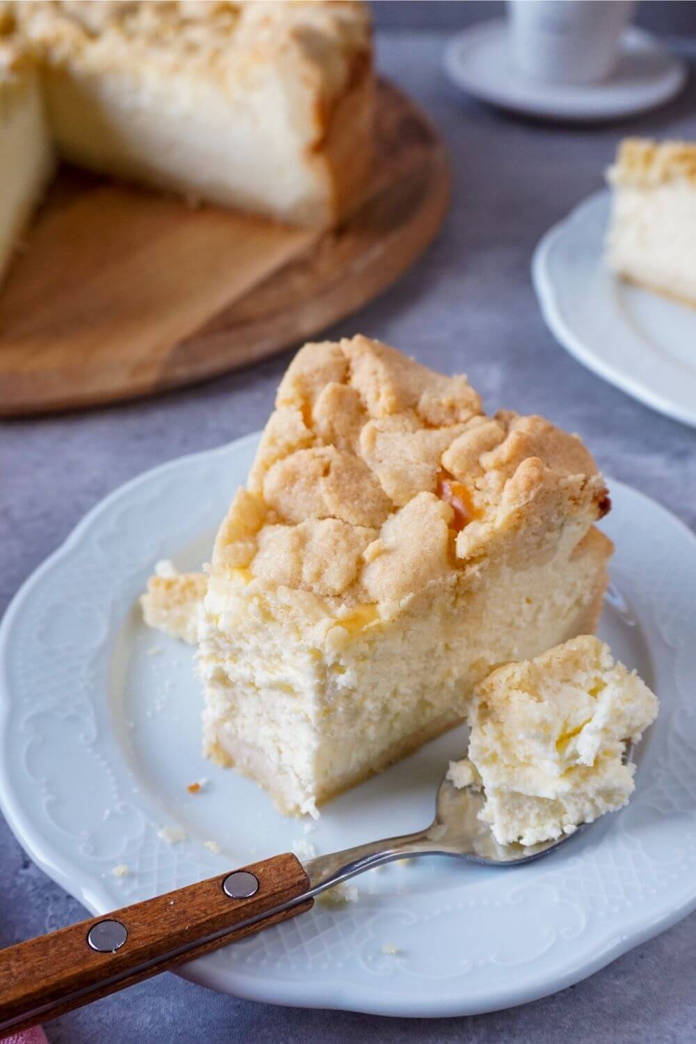 Käsekuchen Streusel Rezept Käsekuchen Streusel Rezept