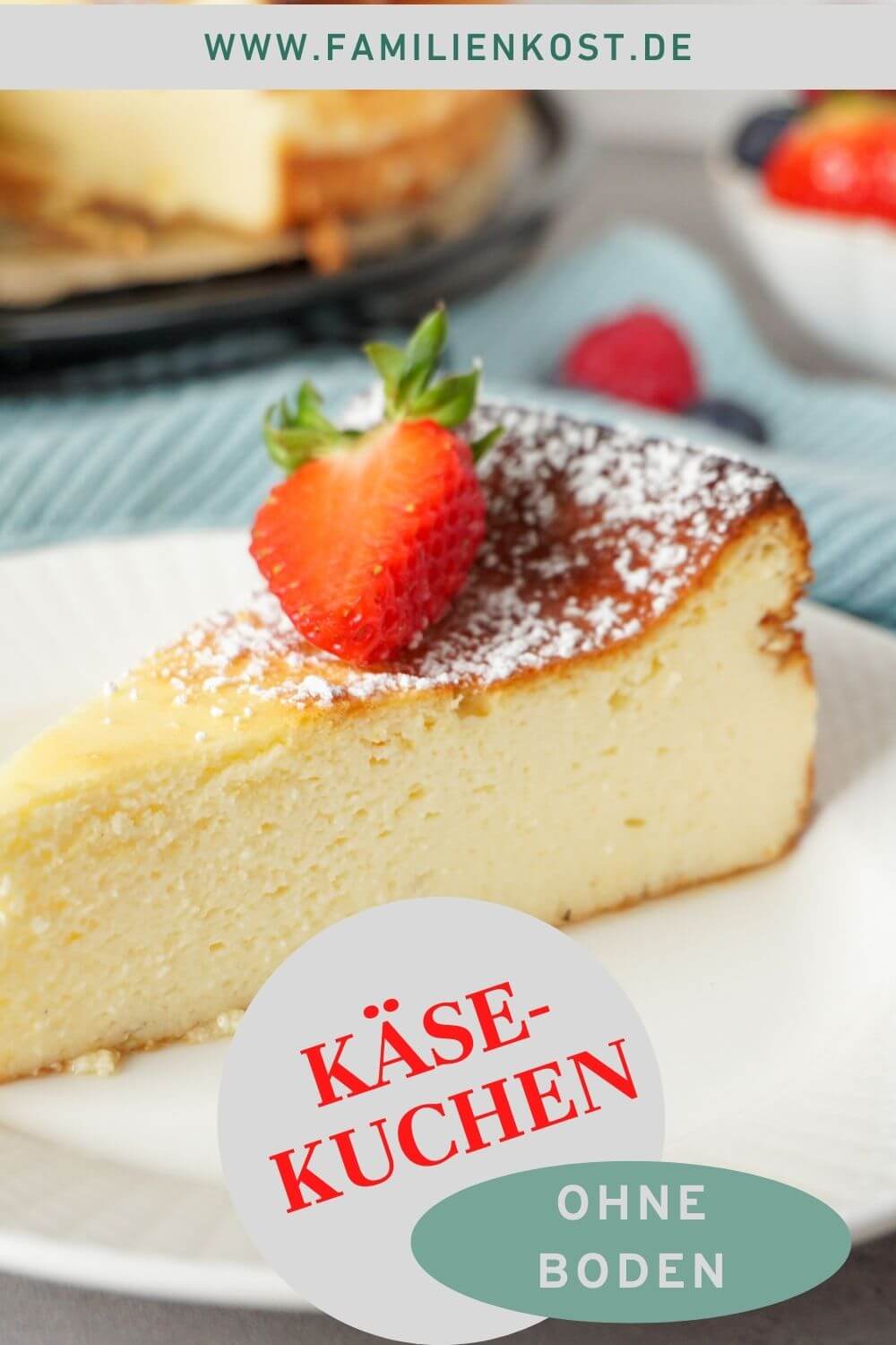 Käsekuchen ohne Boden Käsekuchen ohne Boden