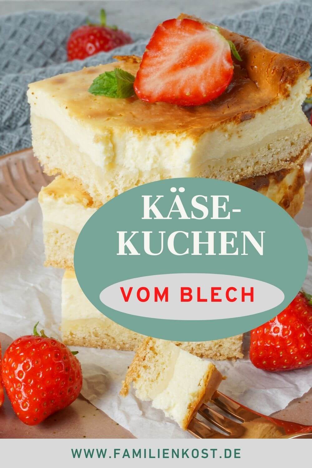 Käsekuchen vom Blech Käsekuchen vom Blech