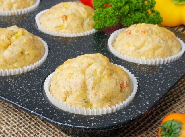 Käsemuffins Rezept