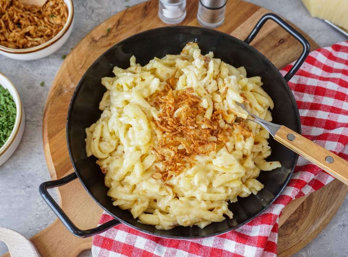 K&auml;sesp&auml;tzle &ndash; rasend schnelles Rezept