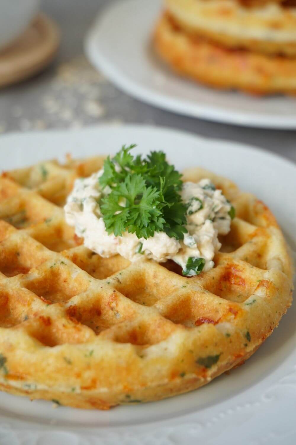 Käsewaffeln mit Gouda Käsewaffeln mit Gouda