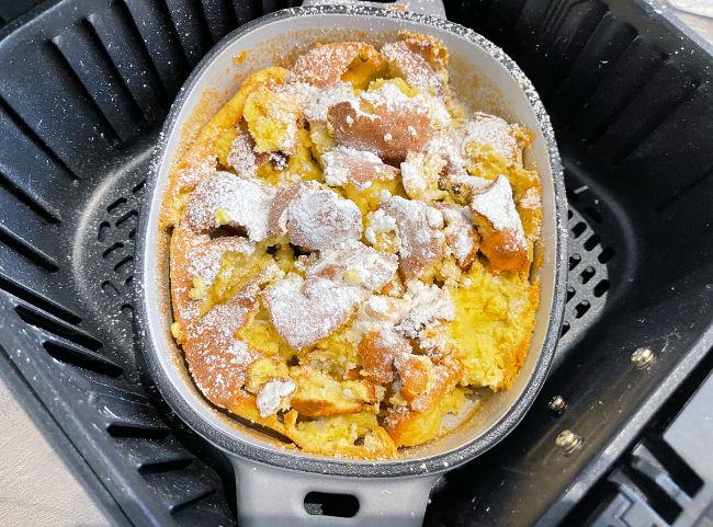 Kaiserschmarrn Airfryer