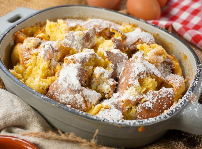 Kaiserschmarrn aus der Heißluftfritteuse Kaiserschmarrn aus der Heißluftfritteuse