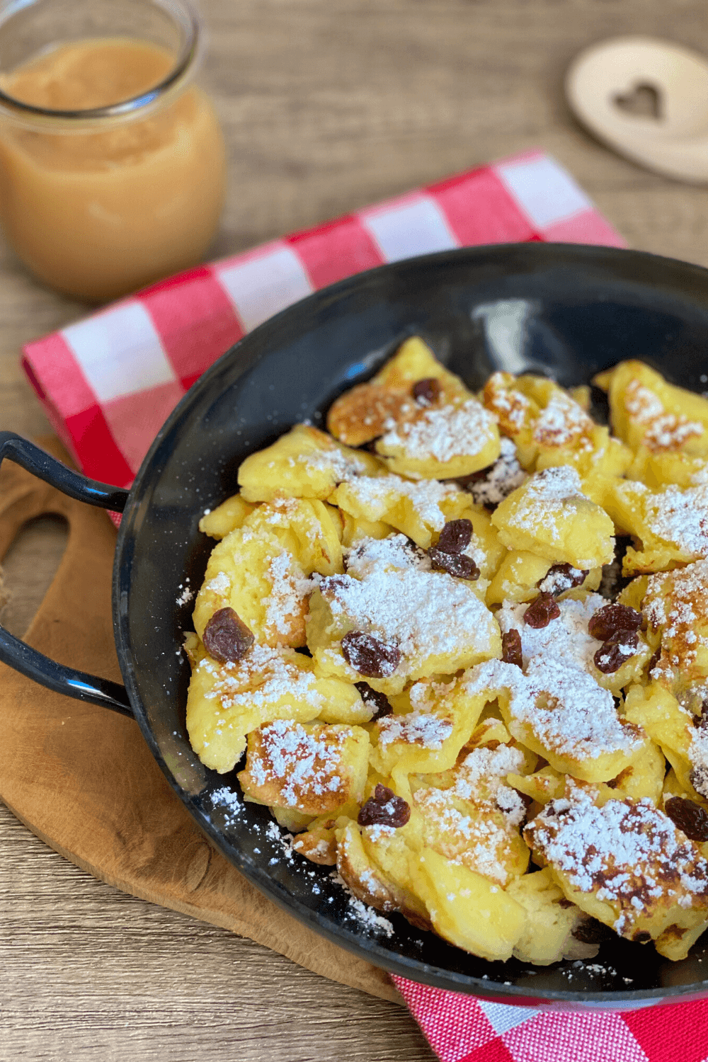 Kaiserschmarrn - klassisches Rezept Kaiserschmarrn - klassisches Rezept