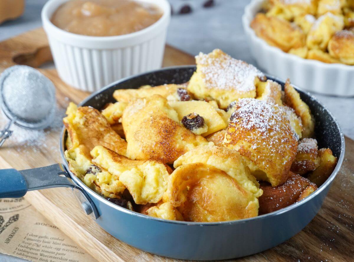 Kaiserschmarrn - schnell & einfach