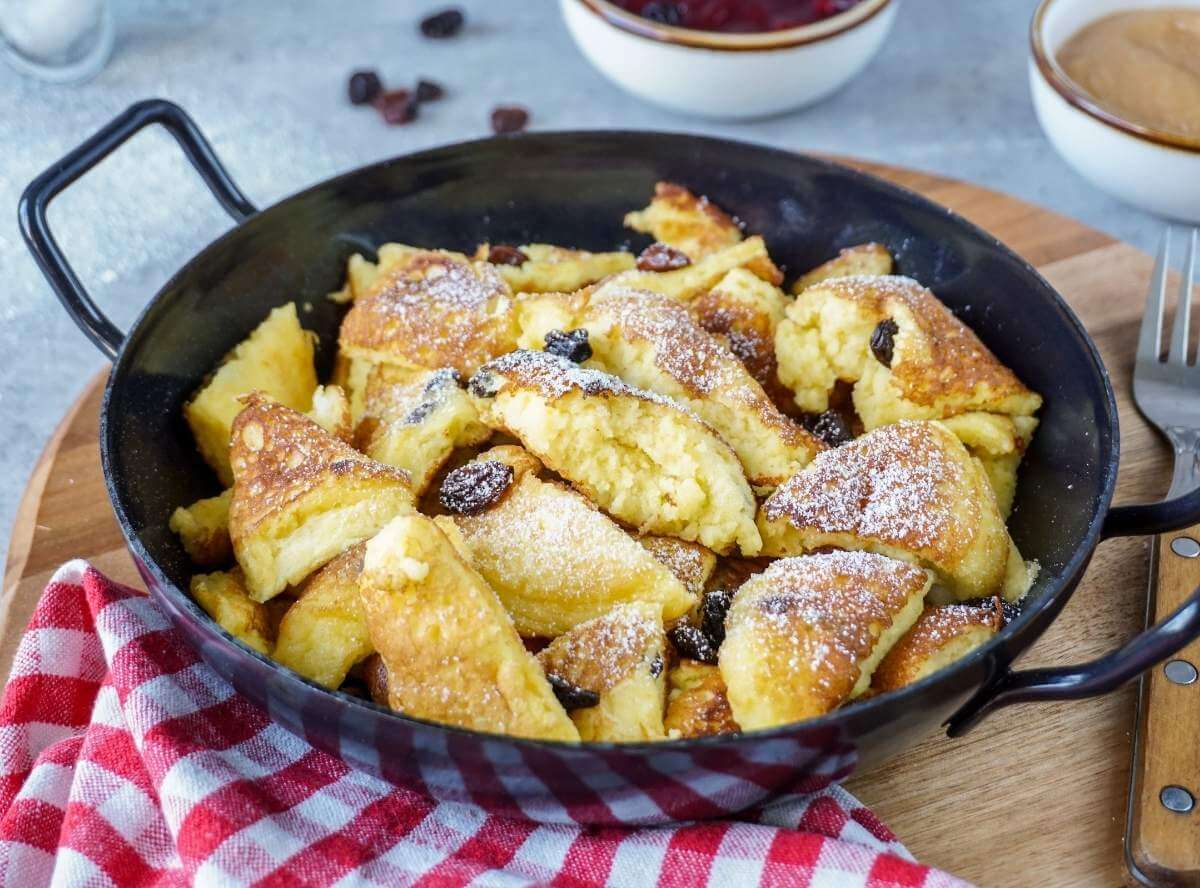 Kaiserschmarrn Das Fluffige Rezept Das Alle Lieben Kaiserschmarrn Das Fluffige Rezept Das Alle Lieben