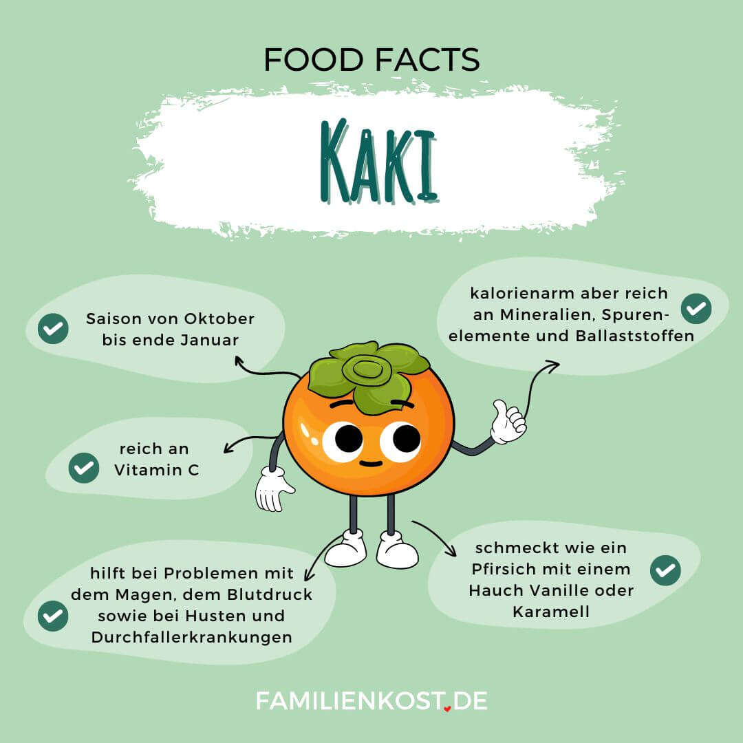 Kaki ist gesund Kaki ist gesund