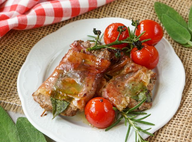 Kalbsschnitzel italienisch Kalbsschnitzel italienisch