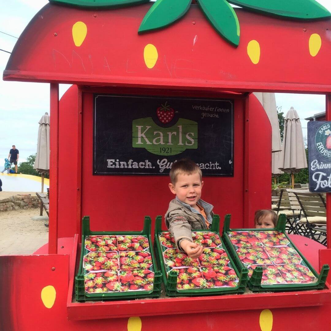 Karls Erdbeerhof Kinder