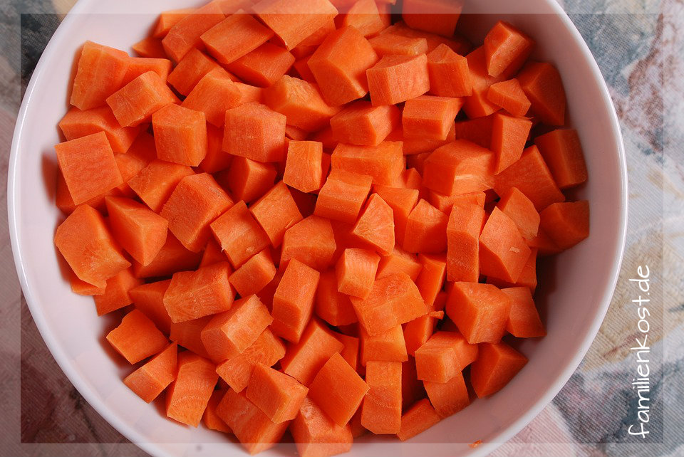 Karotten gegen Durchfall