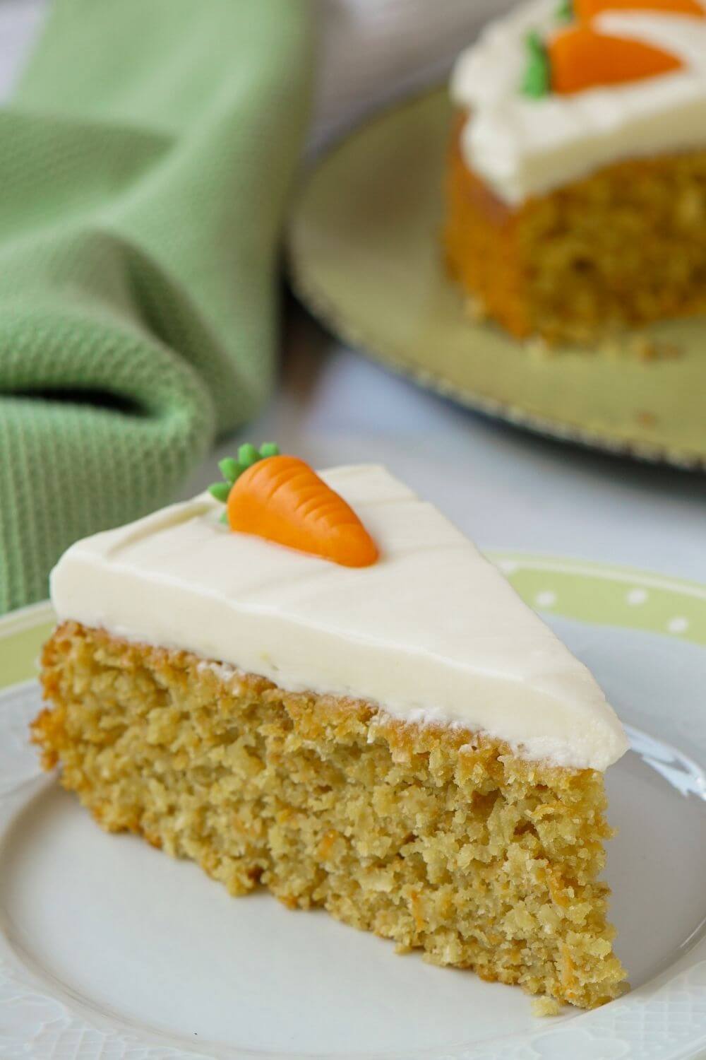 Karottenkuchen Rezept ohne Mehl