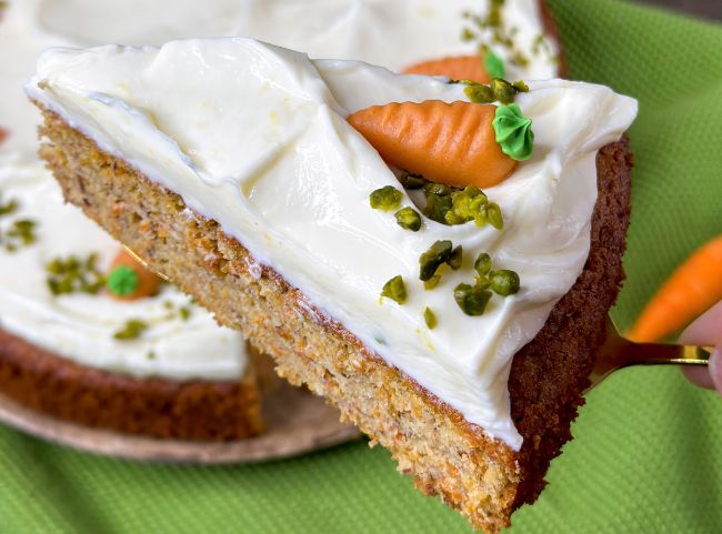 Karottenkuchen Frosting Karottenkuchen Frosting