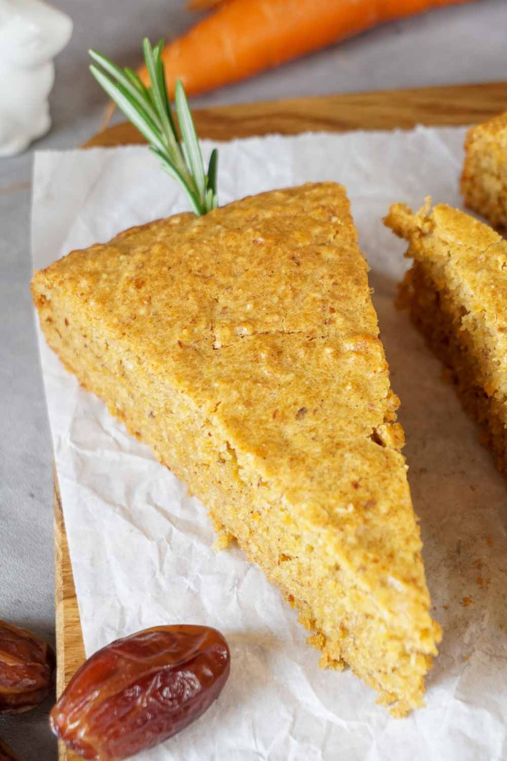 Karottenkuchen ohne Zucker Karottenkuchen ohne Zucker