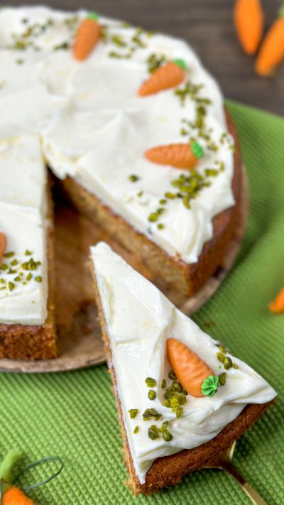 Karottenkuchen