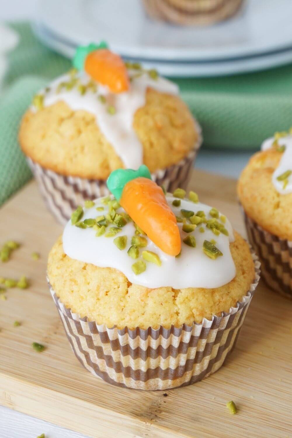 Karottenmuffins mit dem Thermomix backen