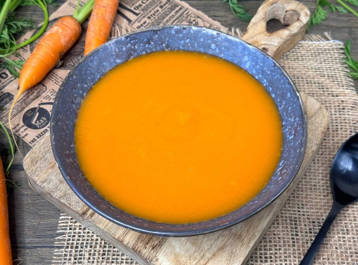 Morosuppe aus Karotten als Hausmittel bei Durchfall