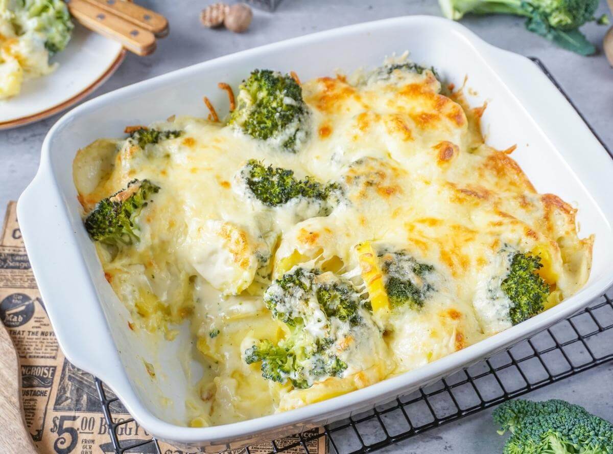Kartoffel Brokkoli Auflauf – so einfach & sehr beliebt