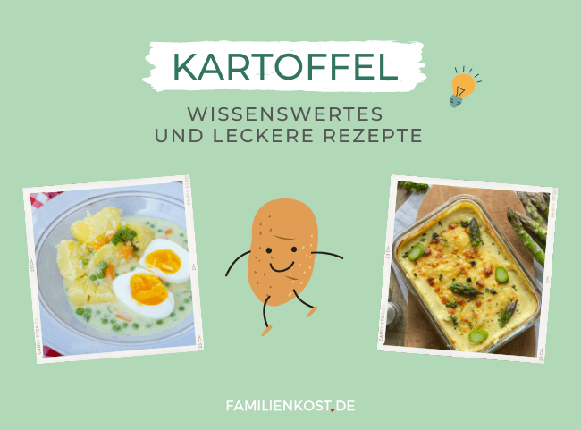 Kartoffel: Der Gemüsehit bei Groß und Klein Kartoffel: Der Gemüsehit bei Groß und Klein