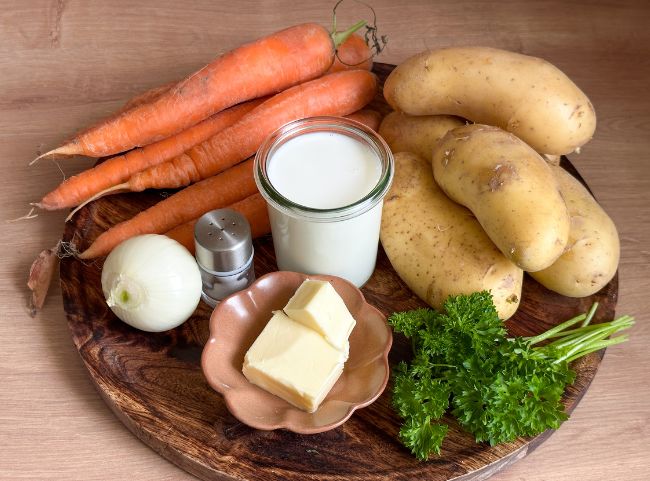 Kartoffel-Möhren-Stampf Rezept Kartoffel-Möhren-Stampf Rezept