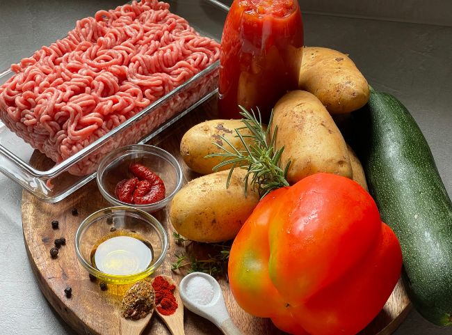 Kartoffel-Zucchini-Pfanne
