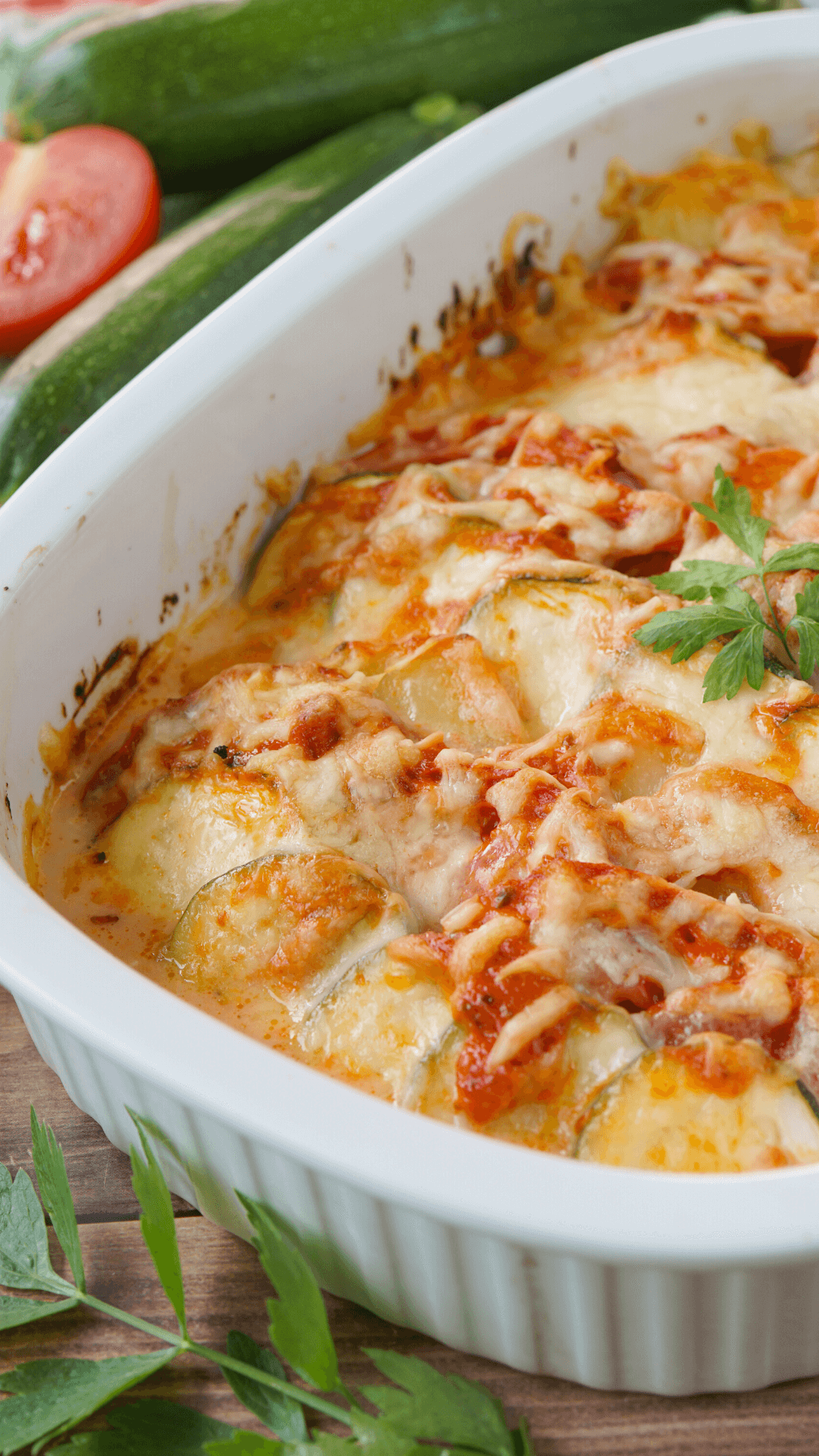 Zucchini Pilz Kartoffel Gratin - Rezepte Suchen
