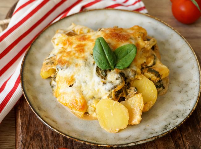 Kartoffelauflauf Resteverwertung Kartoffelauflauf Resteverwertung