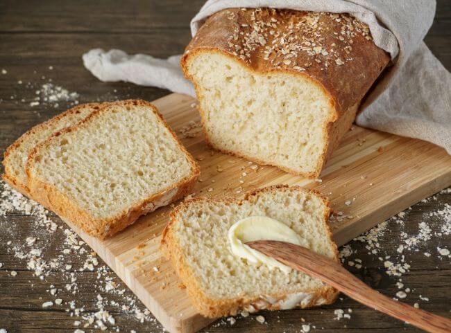 Kartoffelbrei Resteverwertung - Brot backen