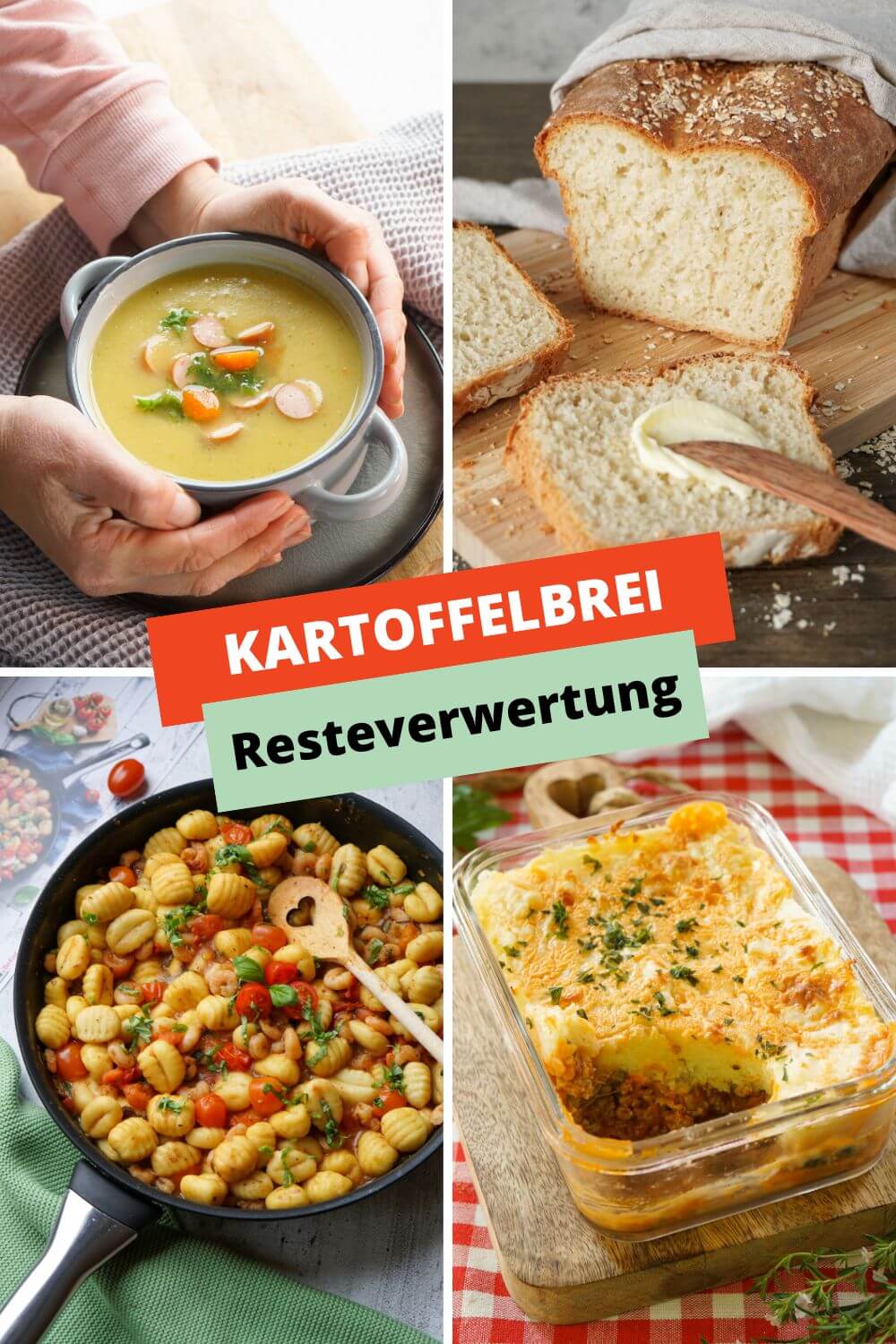 Kartoffelbrei Resteverwertung