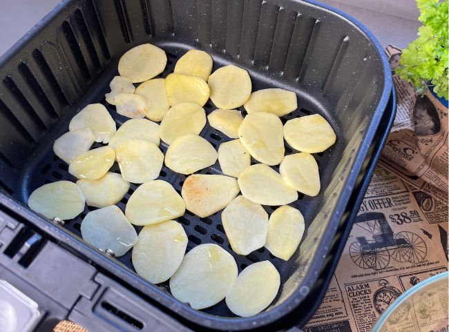 Kartoffelchips Aifryer Kartoffelchips Aifryer