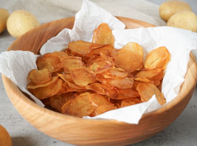 Kartoffelchips selber machen