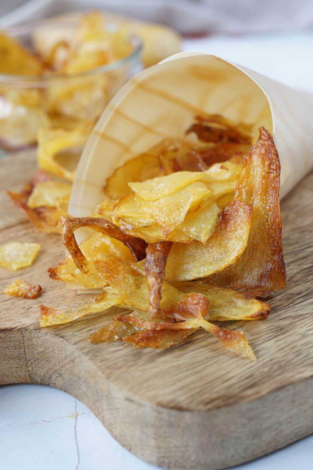 Kartoffelchips selber machen