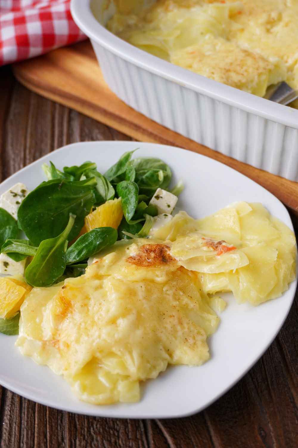 Kartoffelgratin Rezept für Kinder &amp; Familie