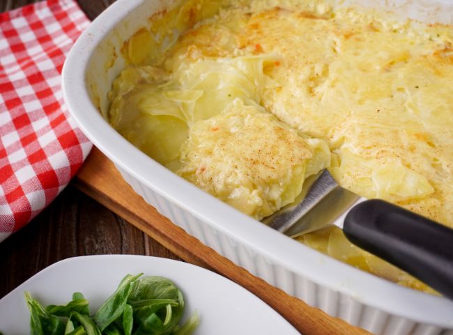 Kartoffelgratin Rezept für Kinder & Familie