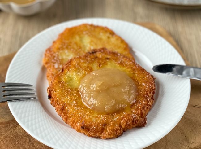 Kartoffelpuffer „Knusper dir einen“