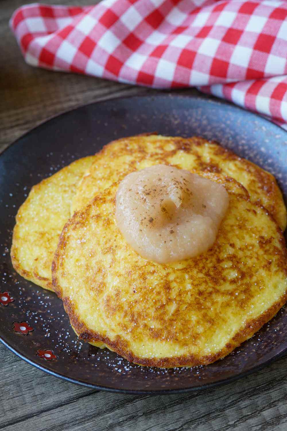 Kartoffelpuffer aus Kloßteig machen
