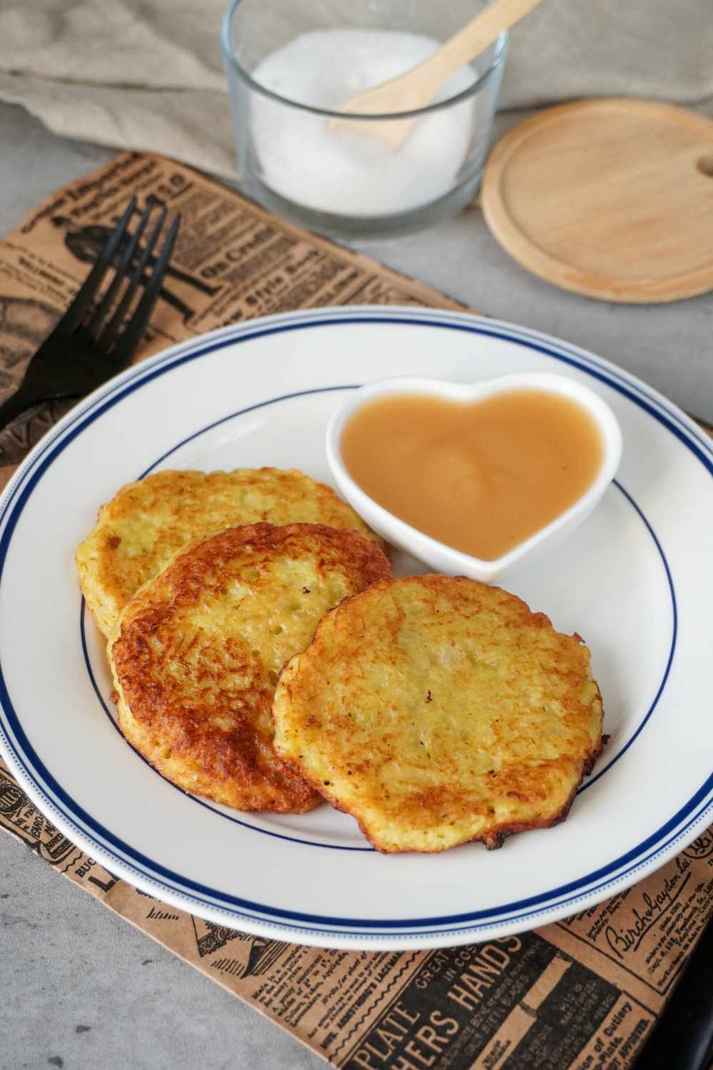 Kartoffelpuffer Thermomix Rezept Kartoffelpuffer Thermomix Rezept