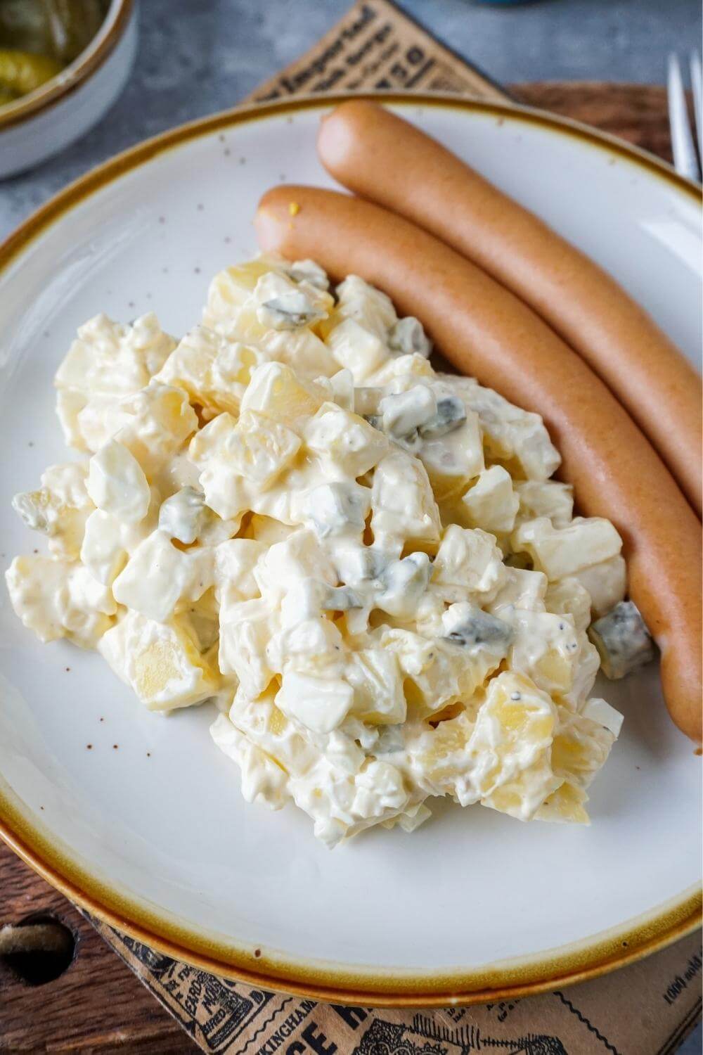 Kartoffelsalat – Das einfache Rezept, das alle begeistert! Kartoffelsalat – Das einfache Rezept, das alle begeistert!