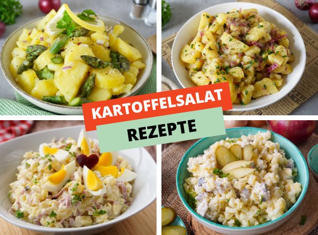 Kartoffelsalat Rezepte für jeden Geschmack