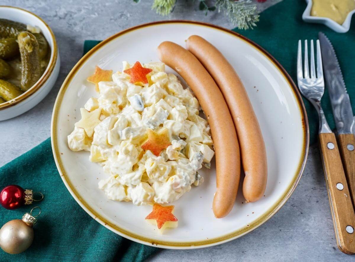 Kartoffelsalat und Würstchen „Der Klassiker unter den Klassikern“
