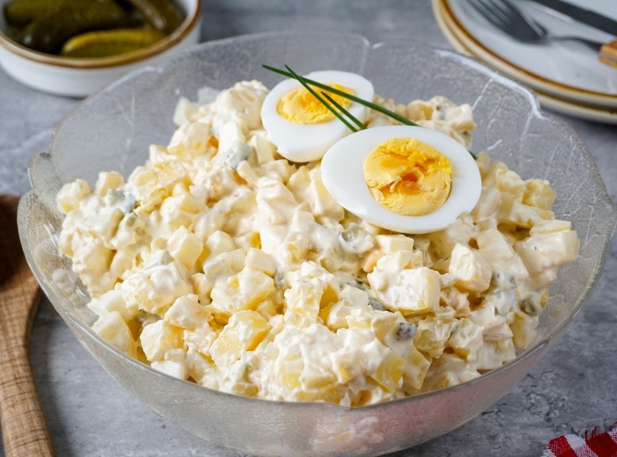 Kartoffelsalat – Das einfache Rezept, das alle begeistert!