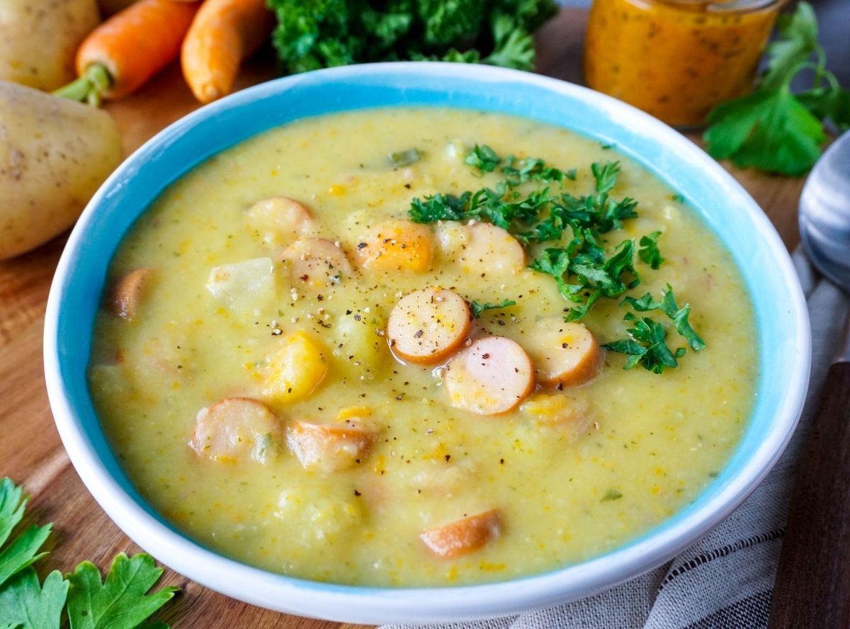 Kartoffelsuppe
