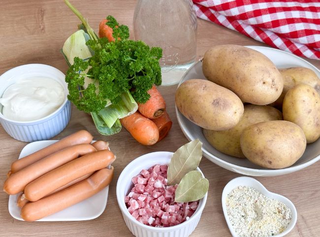 Kartoffelsuppe Rezept