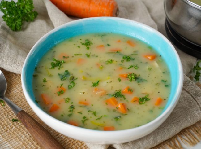 Kartoffelsuppe vegan einfach