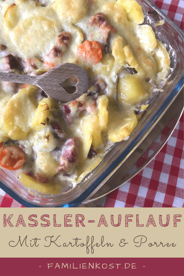 Kassler-Kartoffel-Auflauf Rezept Kassler-Kartoffel-Auflauf Rezept