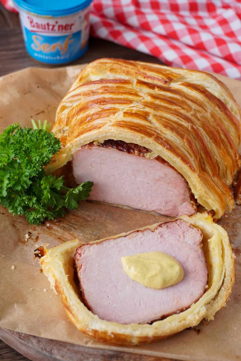 Kassler im Blätterteig Kassler im Blätterteig