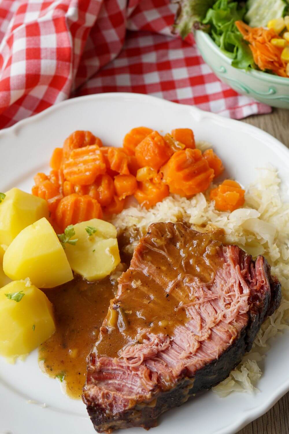 Kasslerbraten im Ofen selber machen