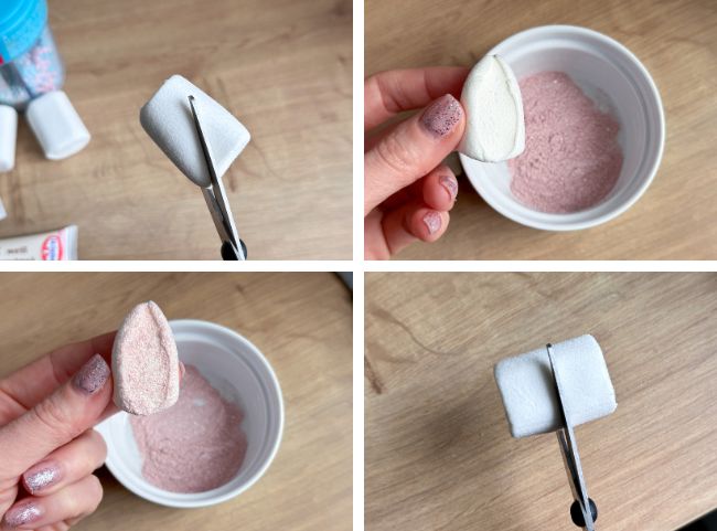 Katzentorte Marshmallow Ohren